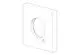 DORNBRACHT-Rosette-ERSATZTEILE-082797503-55-5-x-55-5-x-8-5-mm-Chrom-082797503-00 gallery number 1